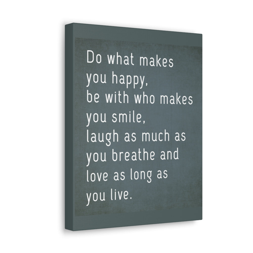 Scripture Walls Inspirational Wall Art Breath And Love Motivation Wall Decor for Home Office Gym Inspiring Success Quote Print Ready to Hang Unframed-Express Your Love Gifts