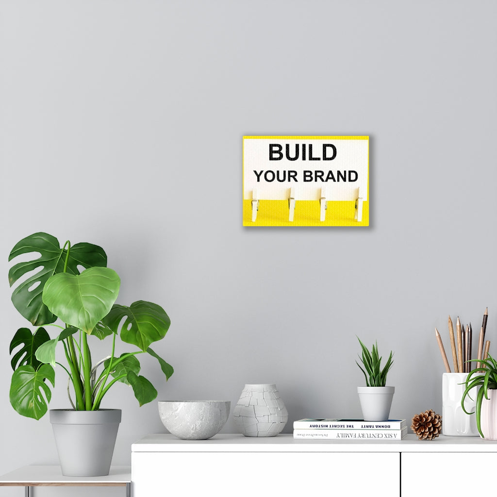 Scripture Walls Inspirational Wall Art Build Your Brand Motivational Print Ready to Hang Artwork Unframed-Express Your Love Gifts