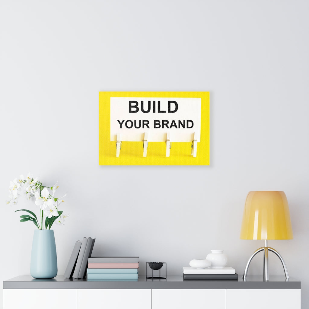 Scripture Walls Inspirational Wall Art Build Your Brand Motivational Print Ready to Hang Artwork Unframed-Express Your Love Gifts