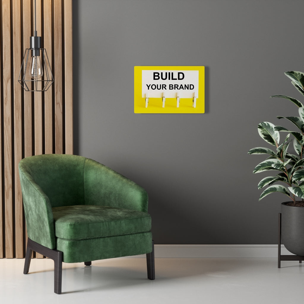 Scripture Walls Inspirational Wall Art Build Your Brand Motivational Print Ready to Hang Artwork Unframed-Express Your Love Gifts