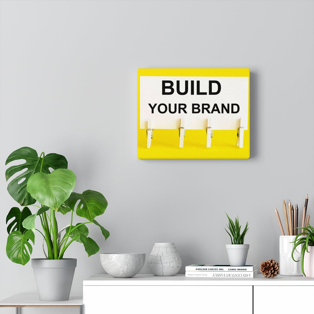 Scripture Walls Inspirational Wall Art Build Your Brand Motivational Print Ready to Hang Artwork Unframed-Express Your Love Gifts