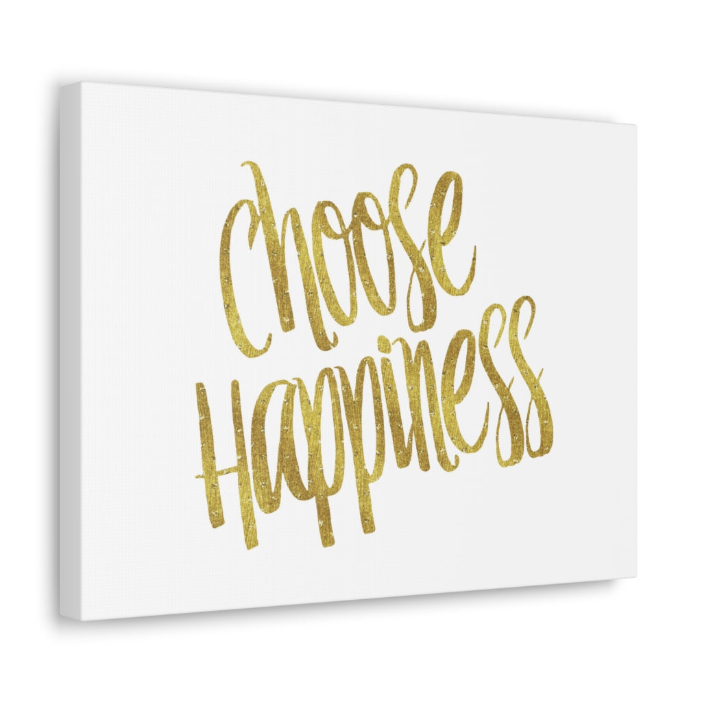 Scripture Walls Inspirational Wall Art Choose Happiness Motivation Wall Decor for Home Office Gym Inspiring Success Quote Print Ready to Hang Unframed-Express Your Love Gifts