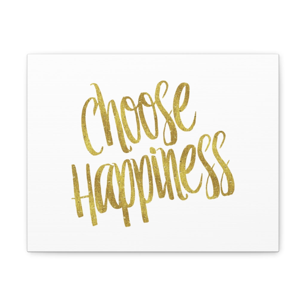 Scripture Walls Inspirational Wall Art Choose Happiness Motivation Wall Decor for Home Office Gym Inspiring Success Quote Print Ready to Hang Unframed-Express Your Love Gifts