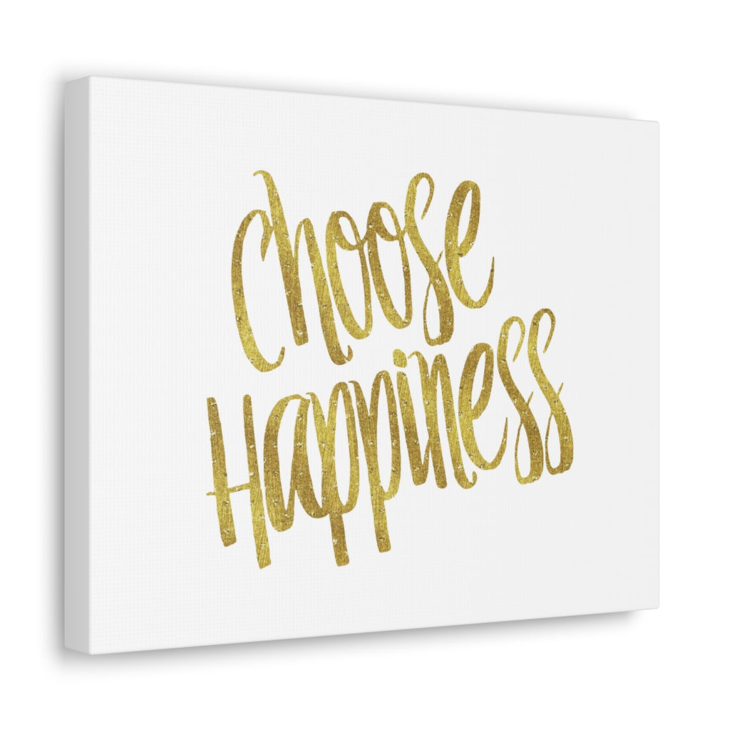 Scripture Walls Inspirational Wall Art Choose Happiness Motivation Wall Decor for Home Office Gym Inspiring Success Quote Print Ready to Hang Unframed-Express Your Love Gifts