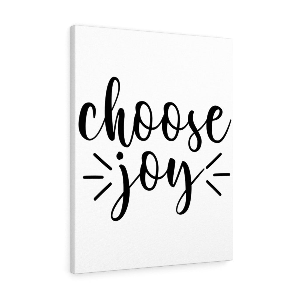 Scripture Walls Inspirational Wall Art Choose Joy Black And White Wall Art Motivation Wall Decor for Home Office Gym Inspiring Success Quote Print Ready to Hang Unframed-Express Your Love Gifts