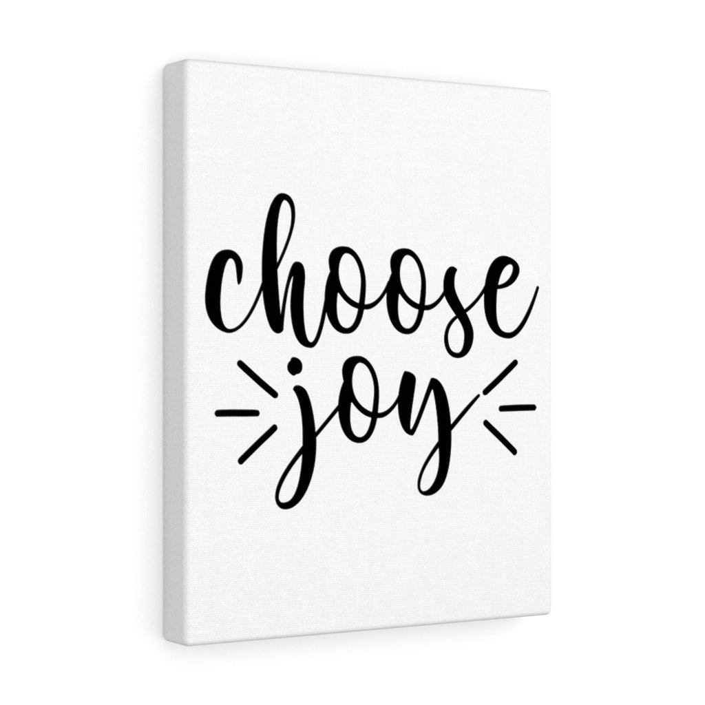 Scripture Walls Inspirational Wall Art Choose Joy Black And White Wall Art Motivation Wall Decor for Home Office Gym Inspiring Success Quote Print Ready to Hang Unframed-Express Your Love Gifts