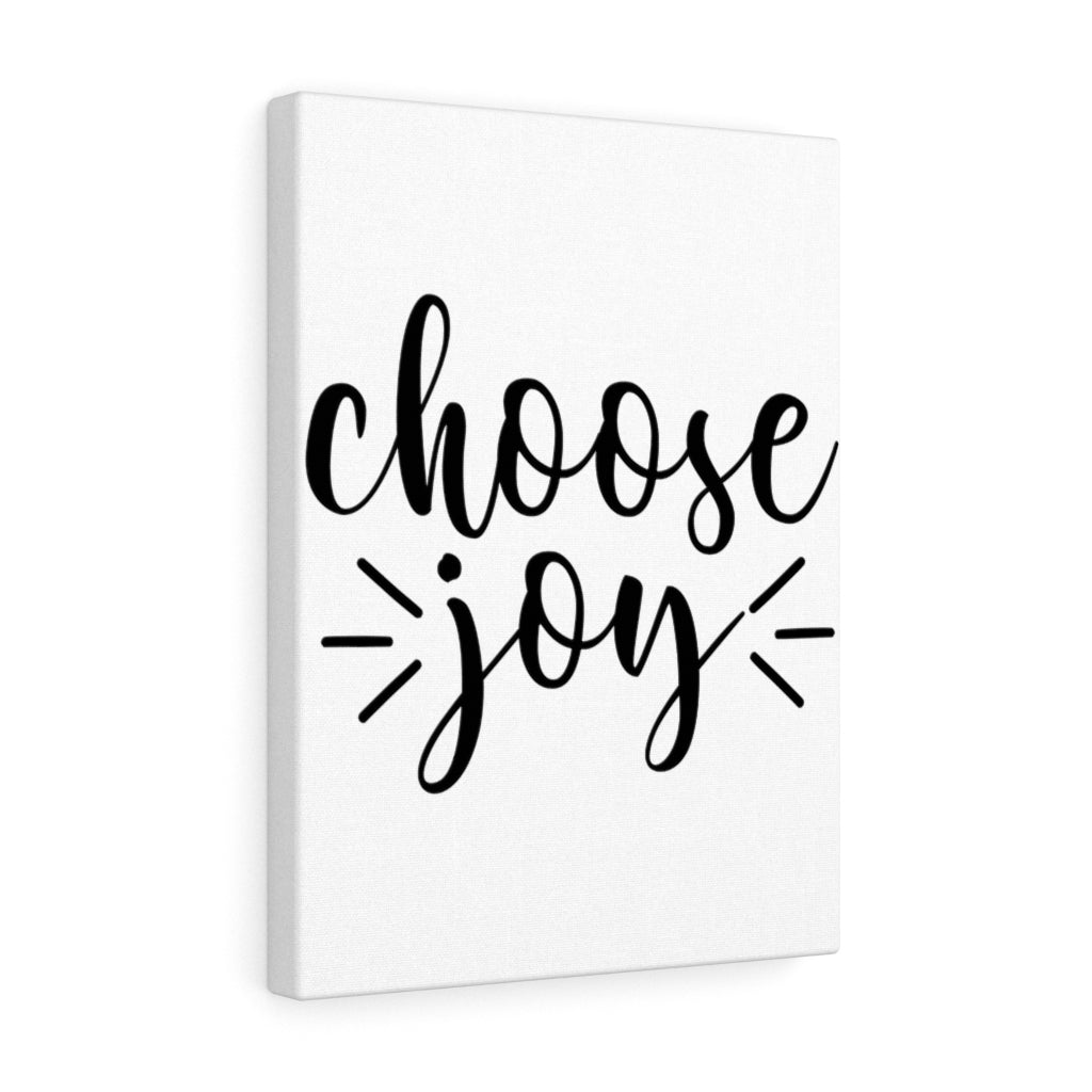Scripture Walls Inspirational Wall Art Choose Joy Black And White Wall Art Motivation Wall Decor for Home Office Gym Inspiring Success Quote Print Ready to Hang Unframed-Express Your Love Gifts