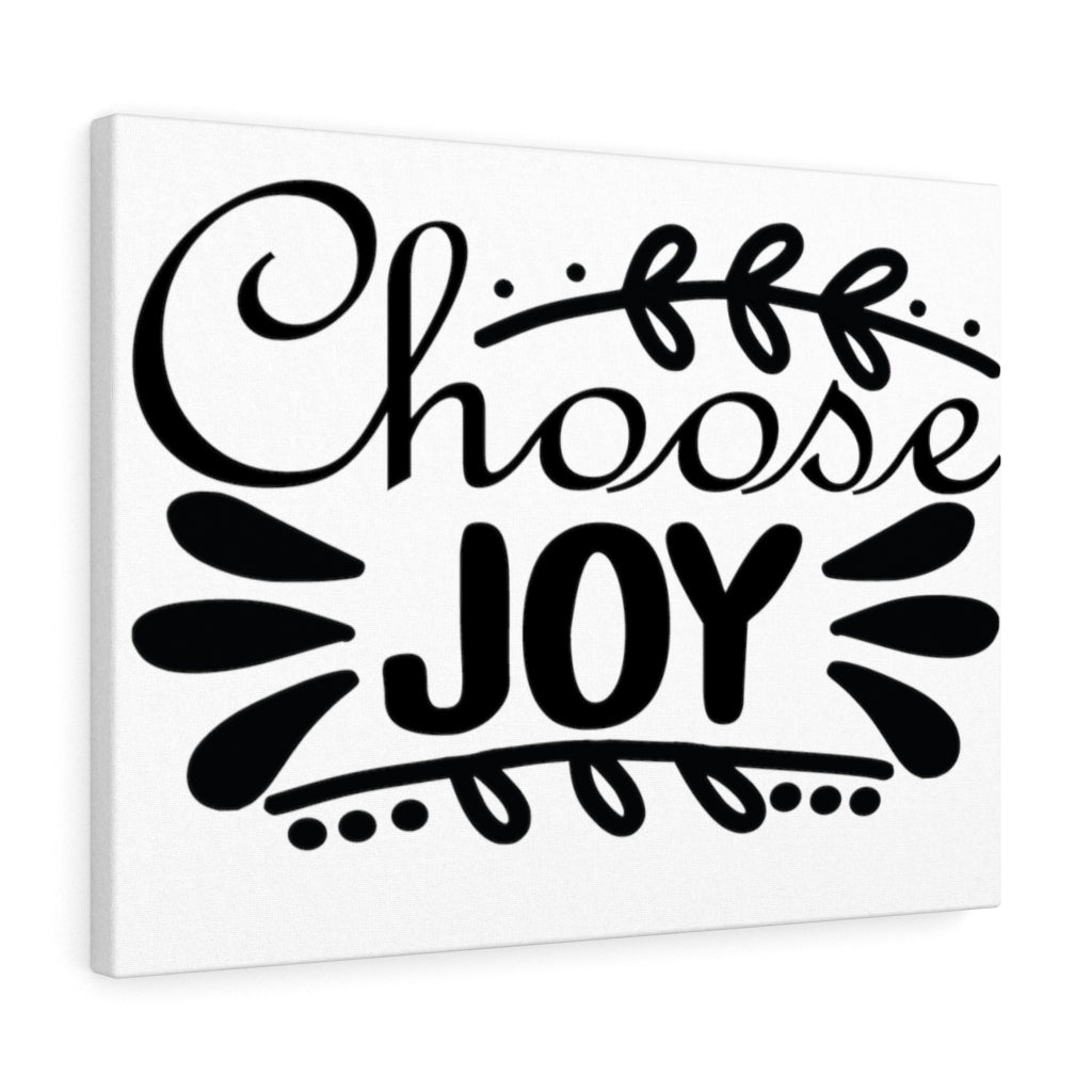 Scripture Walls Inspirational Wall Art Choose Joy Leaves Wall Art Motivation Wall Decor for Home Office Gym Inspiring Success Quote Print Ready to Hang Unframed-Express Your Love Gifts