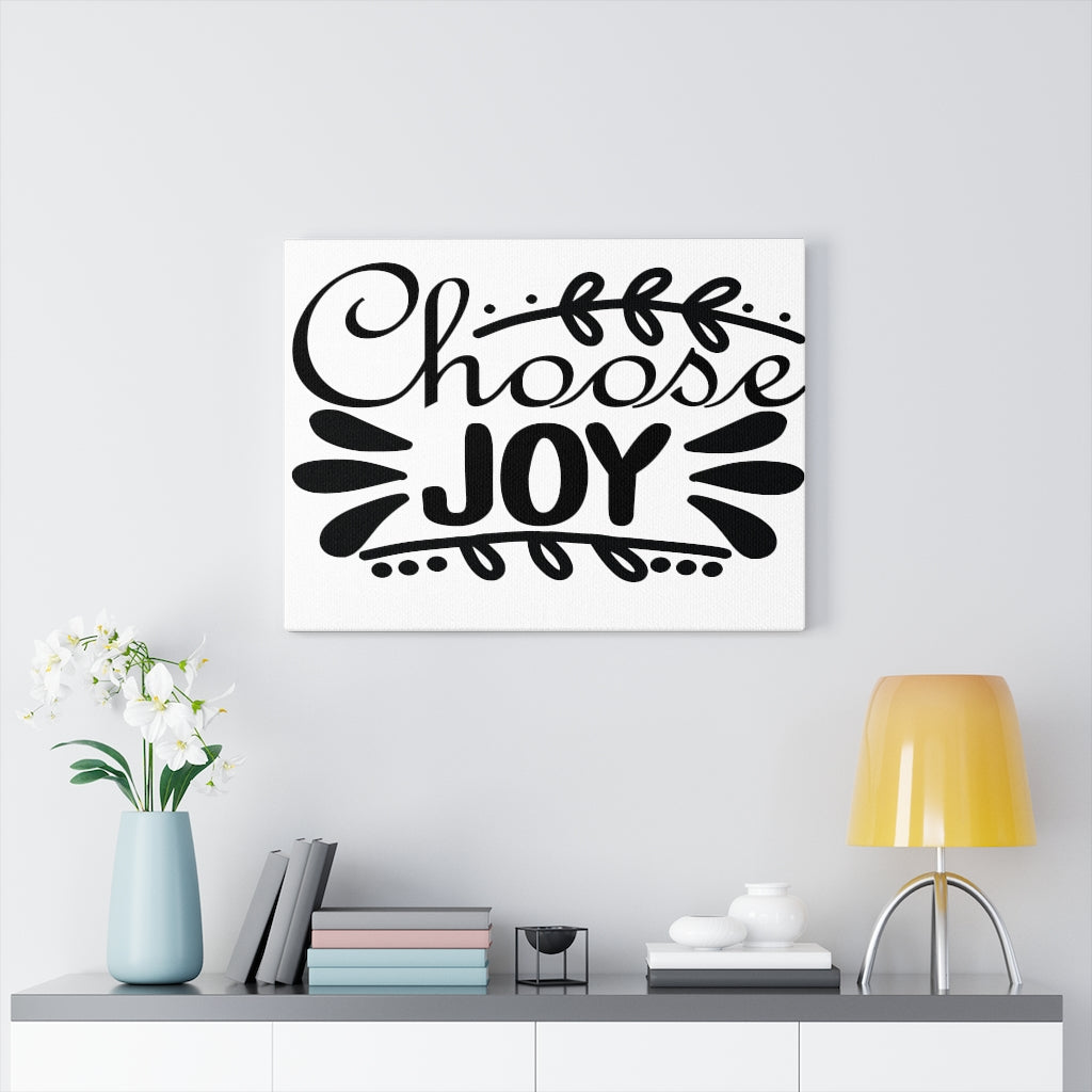 Scripture Walls Inspirational Wall Art Choose Joy Leaves Wall Art Motivation Wall Decor for Home Office Gym Inspiring Success Quote Print Ready to Hang Unframed-Express Your Love Gifts