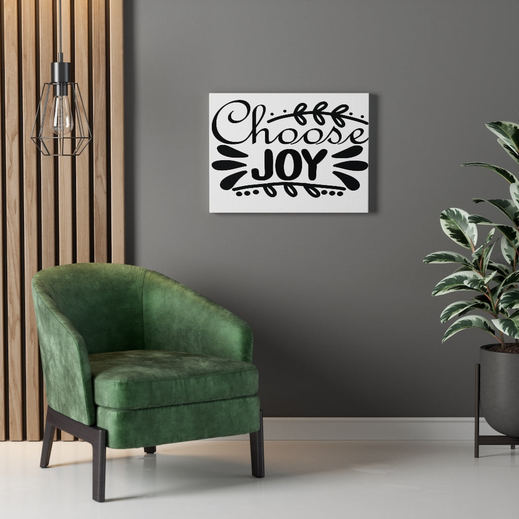 Scripture Walls Inspirational Wall Art Choose Joy Leaves Wall Art Motivation Wall Decor for Home Office Gym Inspiring Success Quote Print Ready to Hang Unframed-Express Your Love Gifts