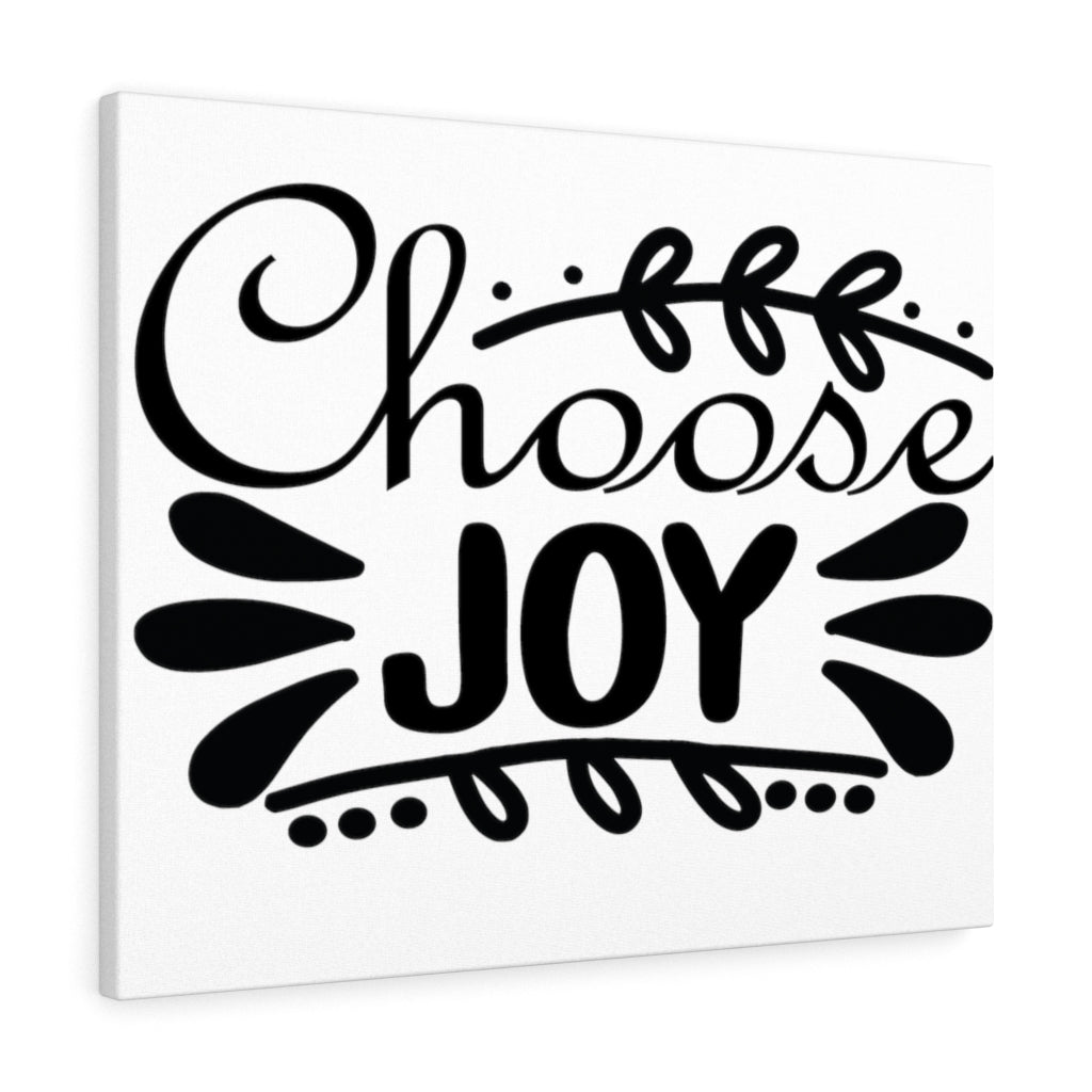 Scripture Walls Inspirational Wall Art Choose Joy Leaves Wall Art Motivation Wall Decor for Home Office Gym Inspiring Success Quote Print Ready to Hang Unframed-Express Your Love Gifts