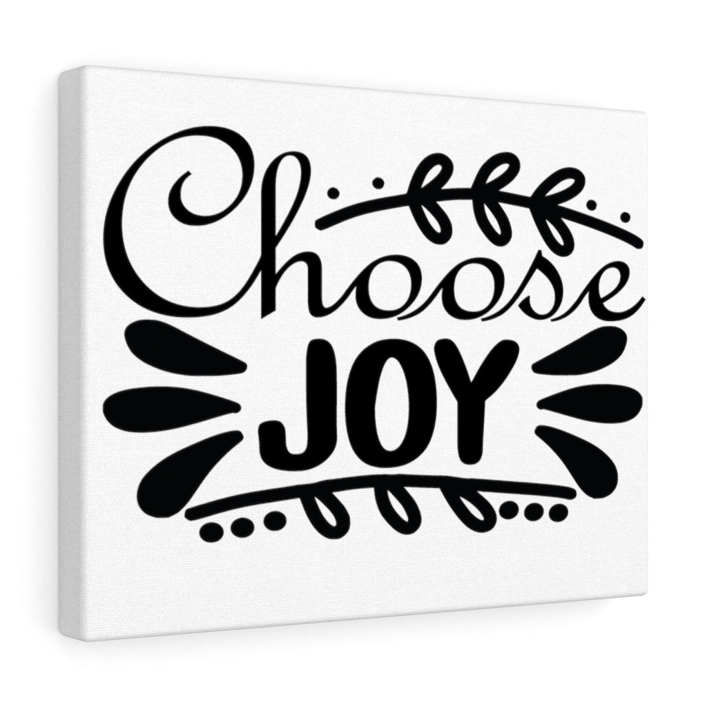 Scripture Walls Inspirational Wall Art Choose Joy Leaves Wall Art Motivation Wall Decor for Home Office Gym Inspiring Success Quote Print Ready to Hang Unframed-Express Your Love Gifts
