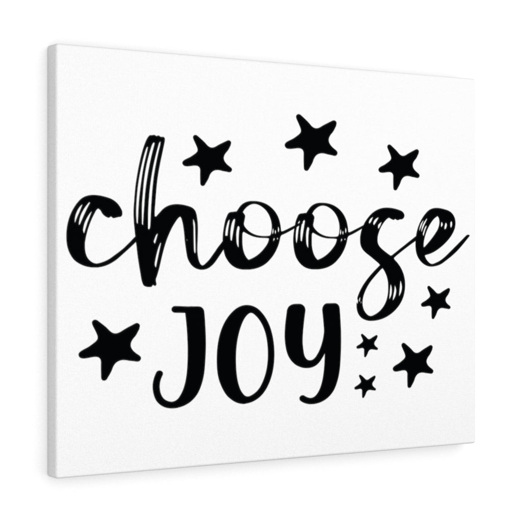 Scripture Walls Inspirational Wall Art Choose Joy Stars Wall Art Motivation Wall Decor for Home Office Gym Inspiring Success Quote Print Ready to Hang Unframed-Express Your Love Gifts