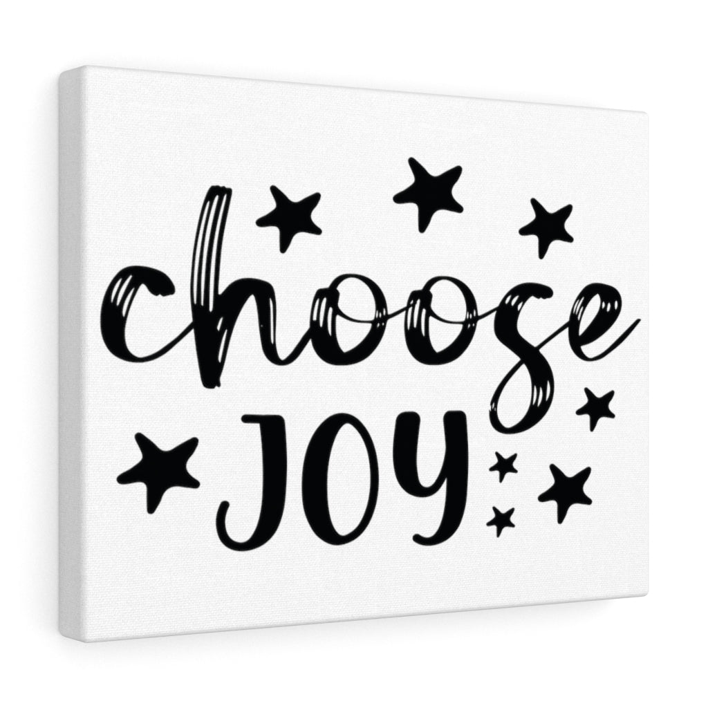 Scripture Walls Inspirational Wall Art Choose Joy Stars Wall Art Motivation Wall Decor for Home Office Gym Inspiring Success Quote Print Ready to Hang Unframed-Express Your Love Gifts