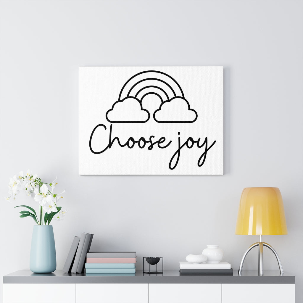 Scripture Walls Inspirational Wall Art Choose Joy Wall Art Motivation Wall Decor for Home Office Gym Inspiring Success Quote Print Ready to Hang Unframed-Express Your Love Gifts