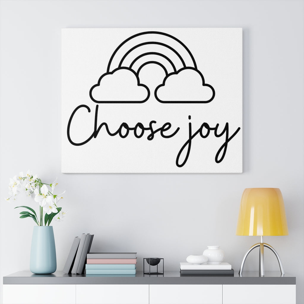 Scripture Walls Inspirational Wall Art Choose Joy Wall Art Motivation Wall Decor for Home Office Gym Inspiring Success Quote Print Ready to Hang Unframed-Express Your Love Gifts
