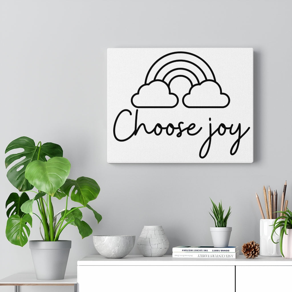 Scripture Walls Inspirational Wall Art Choose Joy Wall Art Motivation Wall Decor for Home Office Gym Inspiring Success Quote Print Ready to Hang Unframed-Express Your Love Gifts