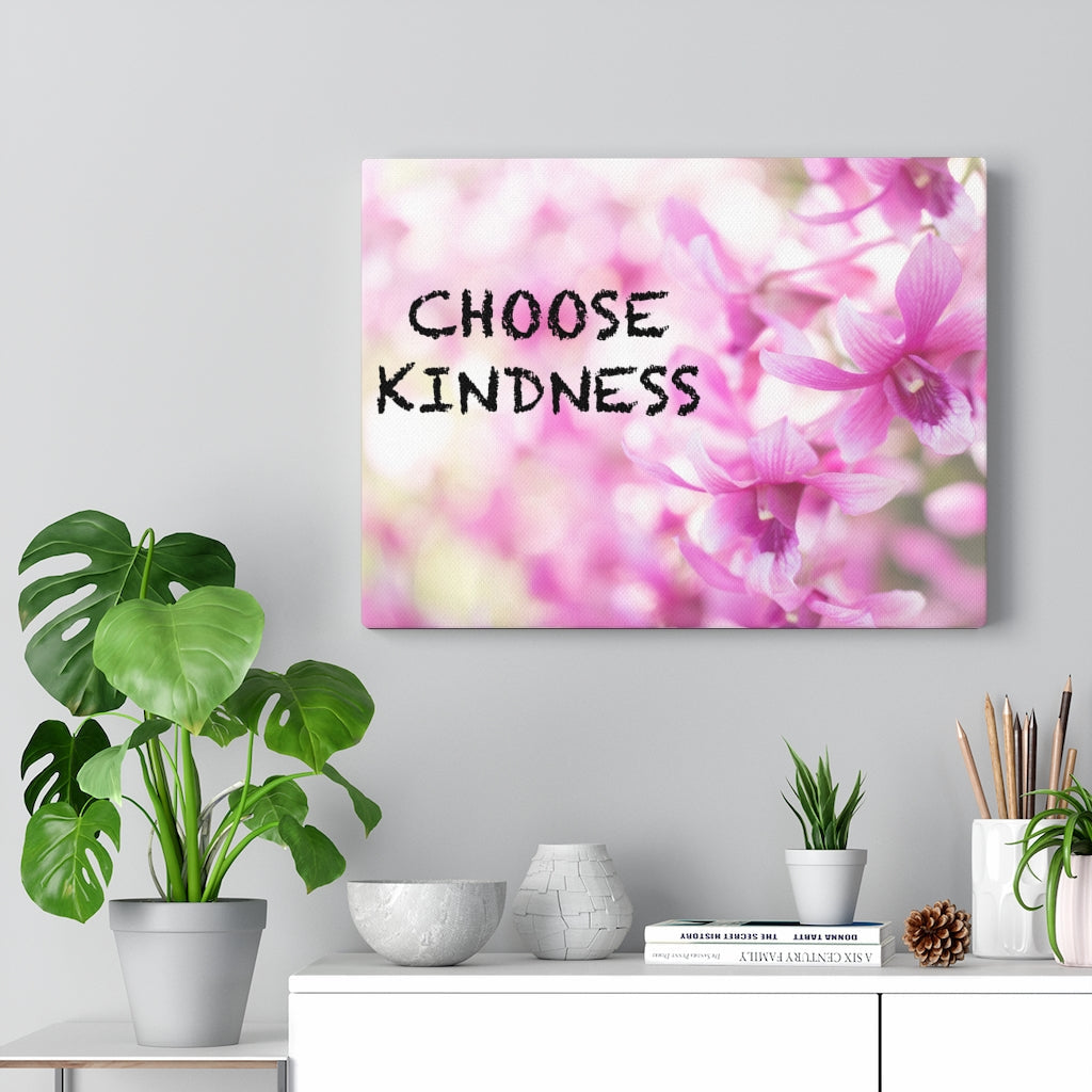 Scripture Walls Inspirational Wall Art Choose Kindness Motivational Print Ready to Hang Artwork Unframed-Express Your Love Gifts