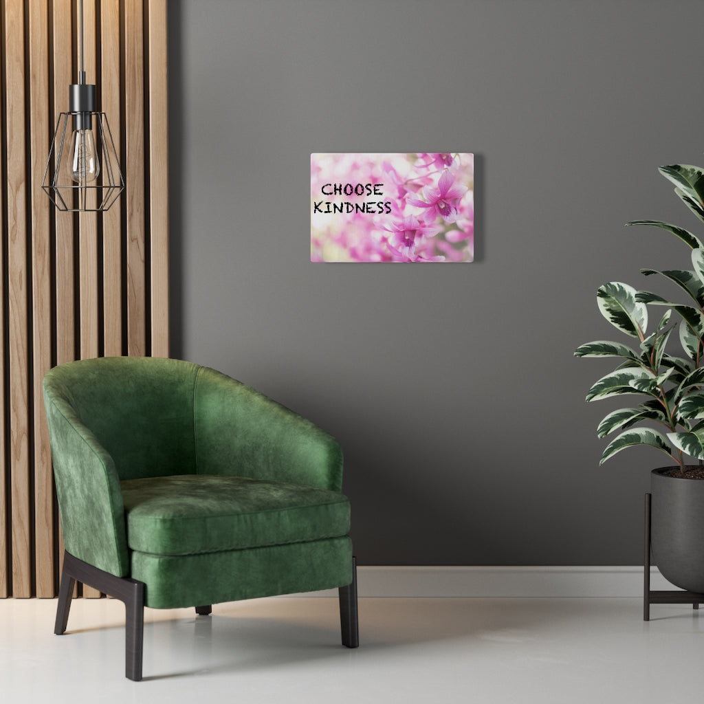 Scripture Walls Inspirational Wall Art Choose Kindness Motivational Print Ready to Hang Artwork Unframed-Express Your Love Gifts