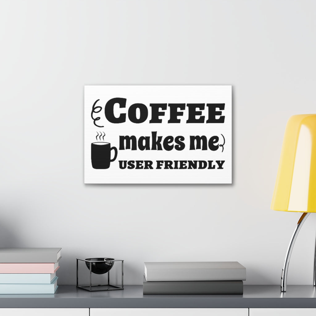 Scripture Walls Inspirational Wall Art Coffee Makes Me Motivation Wall Decor for Home Office Gym Inspiring Success Quote Print Ready to Hang Unframed-Express Your Love Gifts