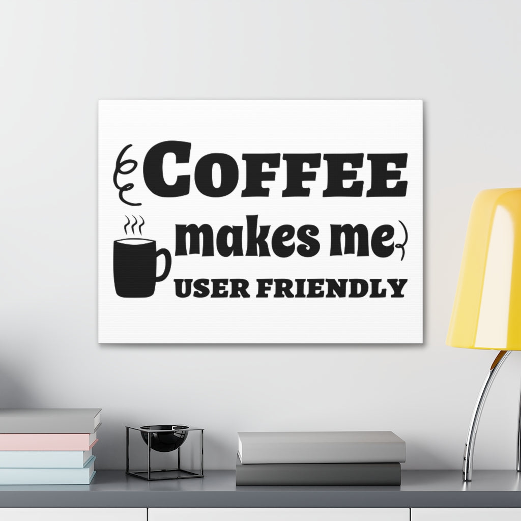 Scripture Walls Inspirational Wall Art Coffee Makes Me Motivation Wall Decor for Home Office Gym Inspiring Success Quote Print Ready to Hang Unframed-Express Your Love Gifts