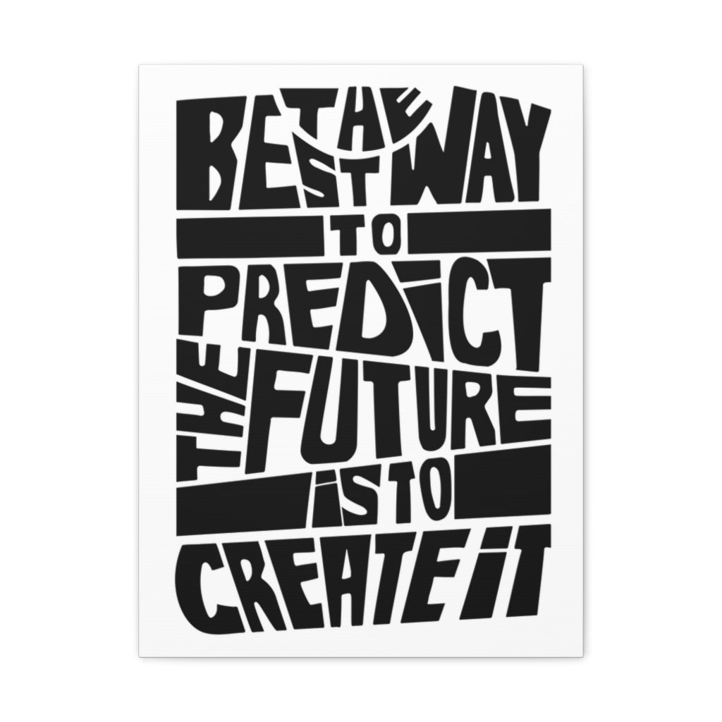Scripture Walls Inspirational Wall Art Create The Future Motivation Wall Decor for Home Office Gym Inspiring Success Quote Print Ready to Hang Unframed-Express Your Love Gifts