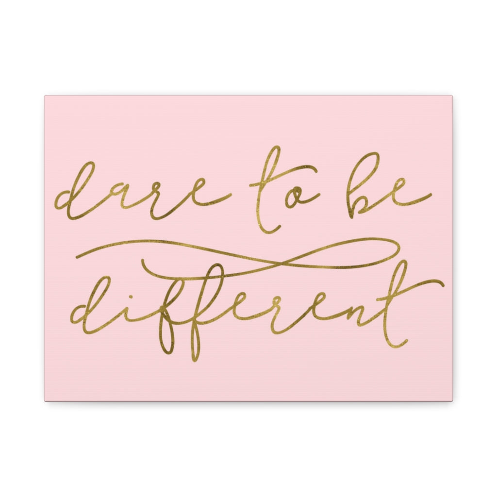 Scripture Walls Inspirational Wall Art Dare To Be Different Motivation Wall Decor for Home Office Gym Inspiring Success Quote Print Ready t Unframed-Express Your Love Gifts