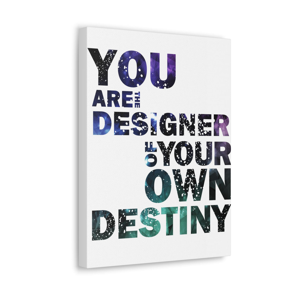 Scripture Walls Inspirational Wall Art Designer Of Your Own Destiny Motivation Wall Decor for Home Office Gym Inspiring Success Quote Print Ready to Hang Unframed-Express Your Love Gifts