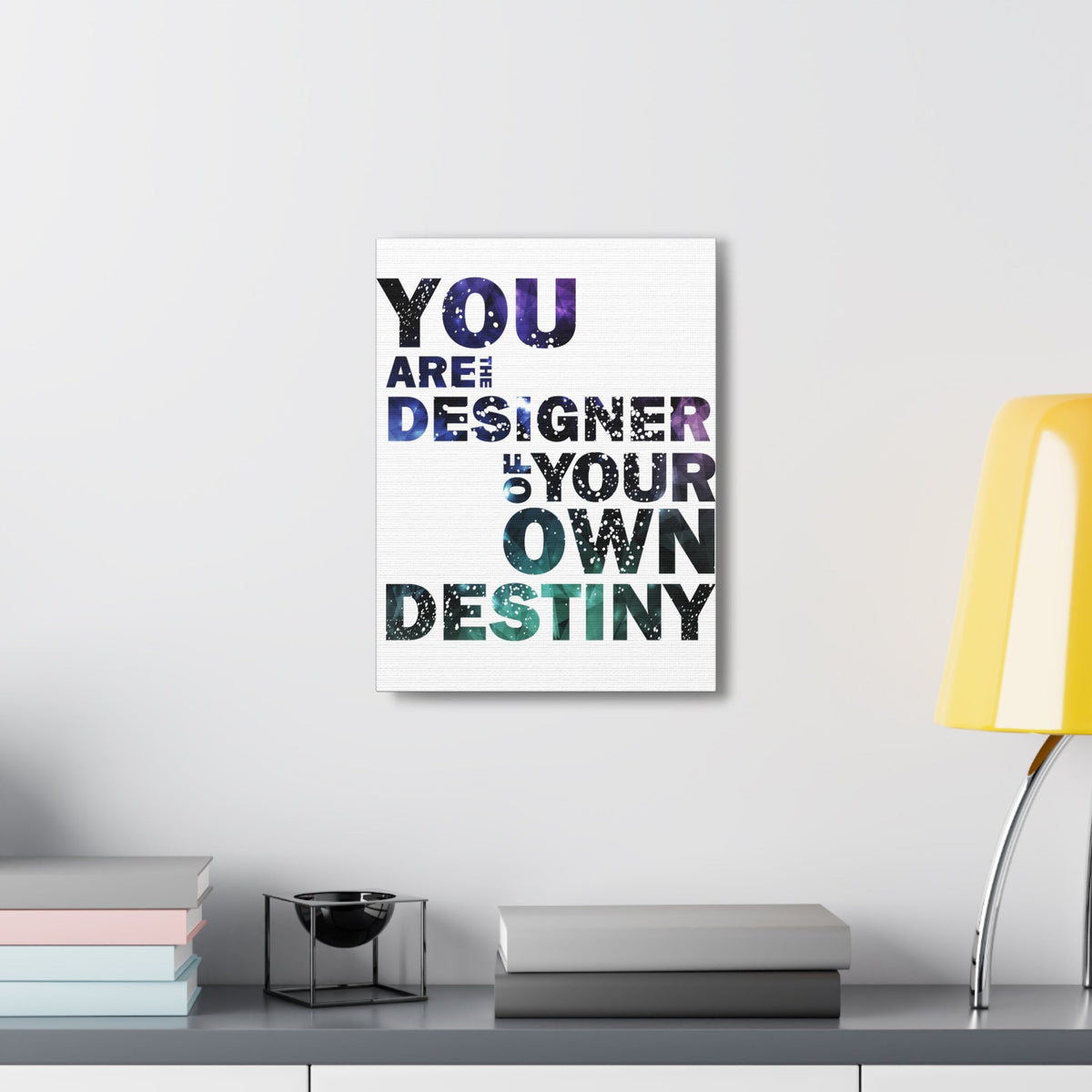 Scripture Walls Inspirational Wall Art Designer Of Your Own Destiny Motivation Wall Decor for Home Office Gym Inspiring Success Quote Print Ready to Hang Unframed-Express Your Love Gifts