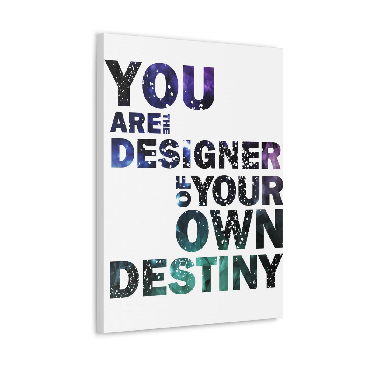 Scripture Walls Inspirational Wall Art Designer Of Your Own Destiny Motivation Wall Decor for Home Office Gym Inspiring Success Quote Print Ready to Hang Unframed-Express Your Love Gifts