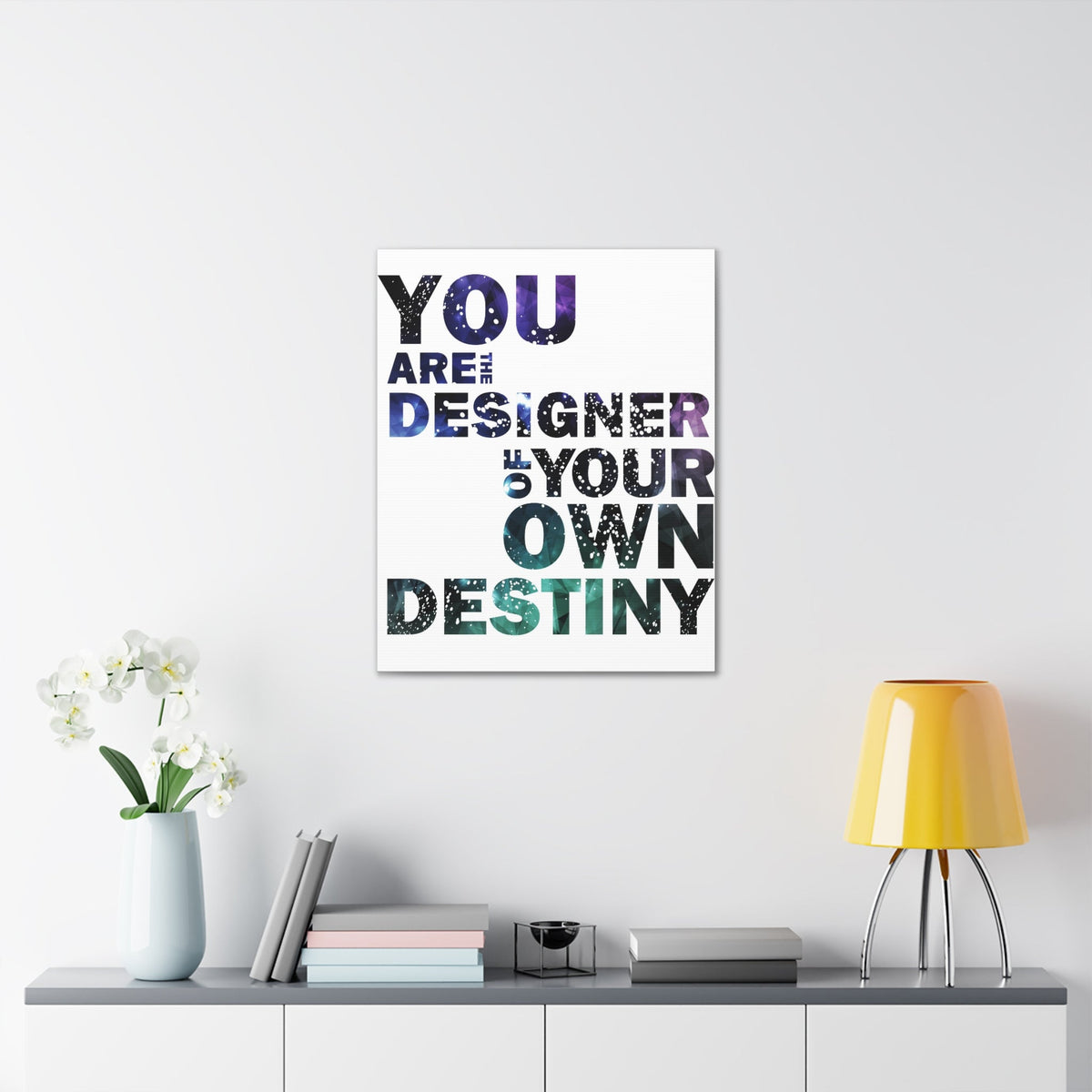 Scripture Walls Inspirational Wall Art Designer Of Your Own Destiny Motivation Wall Decor for Home Office Gym Inspiring Success Quote Print Ready to Hang Unframed-Express Your Love Gifts
