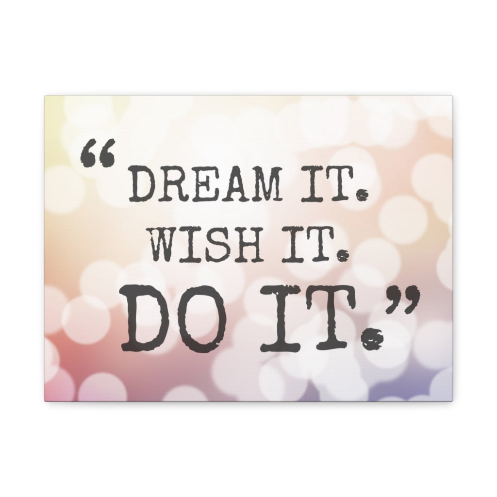 Scripture Walls Inspirational Wall Art Do It Motivation Wall Decor for Home Office Gym Inspiring Success Quote Print Ready to Hang Unframed-Express Your Love Gifts