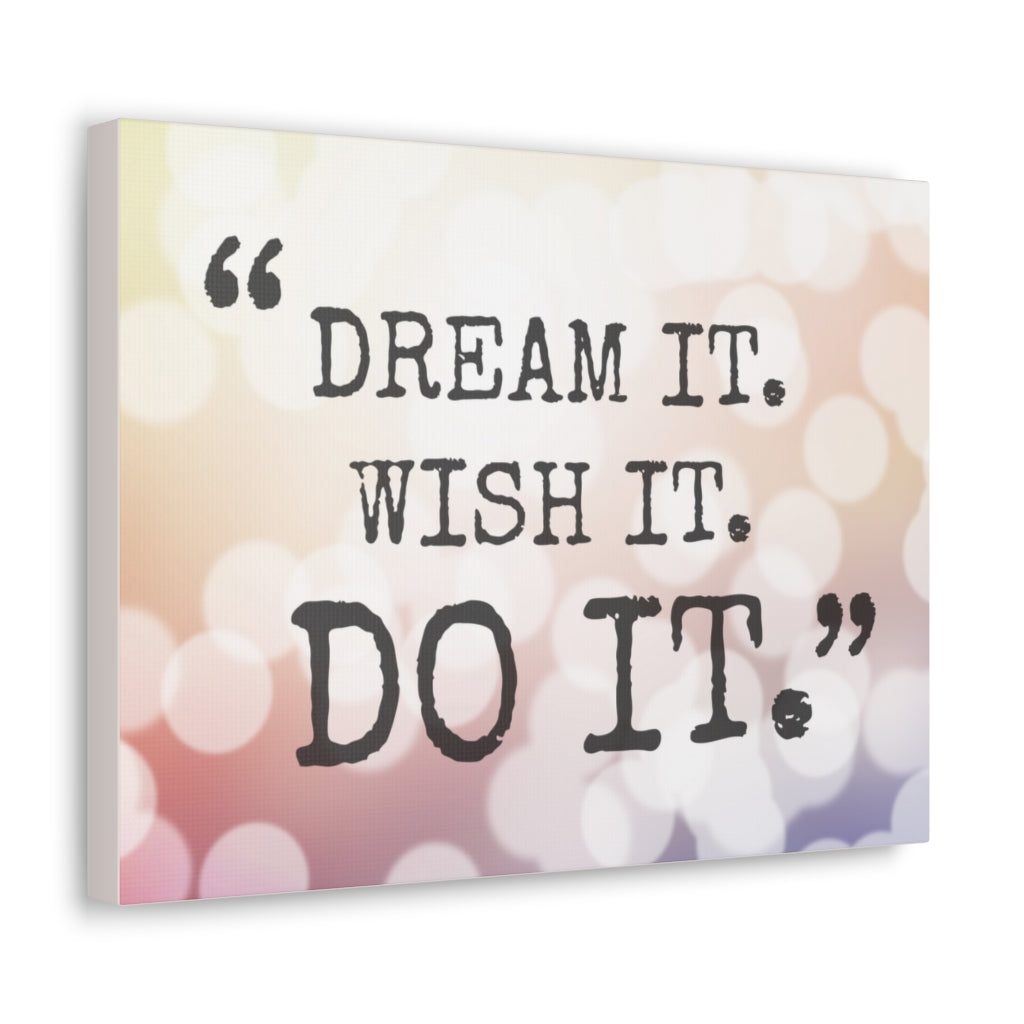 Scripture Walls Inspirational Wall Art Do It Motivation Wall Decor for Home Office Gym Inspiring Success Quote Print Ready to Hang Unframed-Express Your Love Gifts