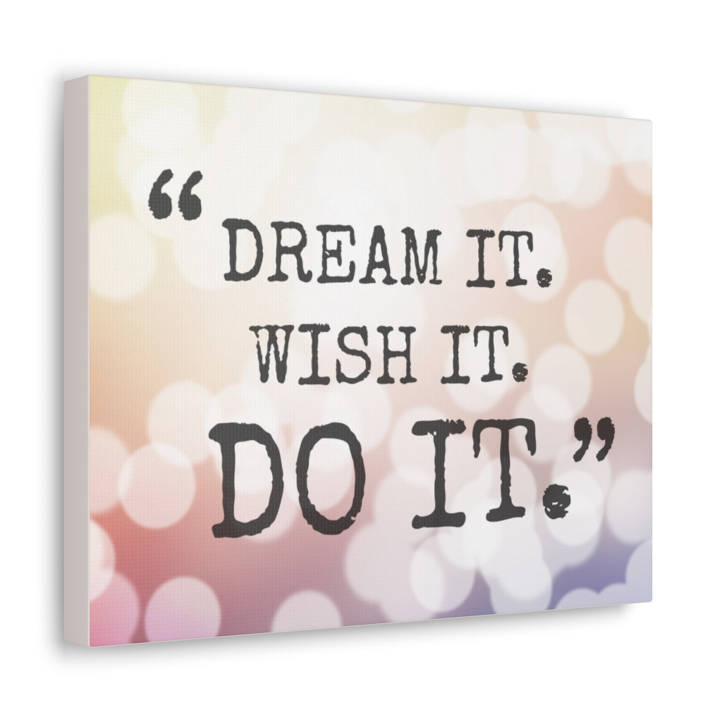 Scripture Walls Inspirational Wall Art Do It Motivation Wall Decor for Home Office Gym Inspiring Success Quote Print Ready to Hang Unframed-Express Your Love Gifts