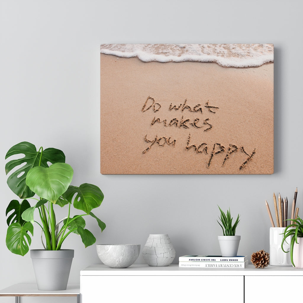 Scripture Walls Inspirational Wall Art Do What Make's You Happy Motivational Print Ready to Hang Artwork Unframed-Express Your Love Gifts