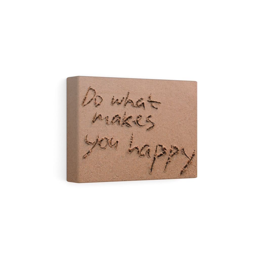 Scripture Walls Inspirational Wall Art Do What Make's You Happy Motivational Print Ready to Hang Artwork Unframed-Express Your Love Gifts