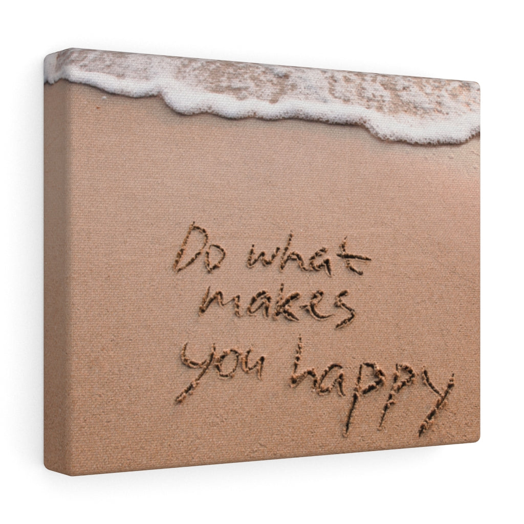 Scripture Walls Inspirational Wall Art Do What Make's You Happy Motivational Print Ready to Hang Artwork Unframed-Express Your Love Gifts