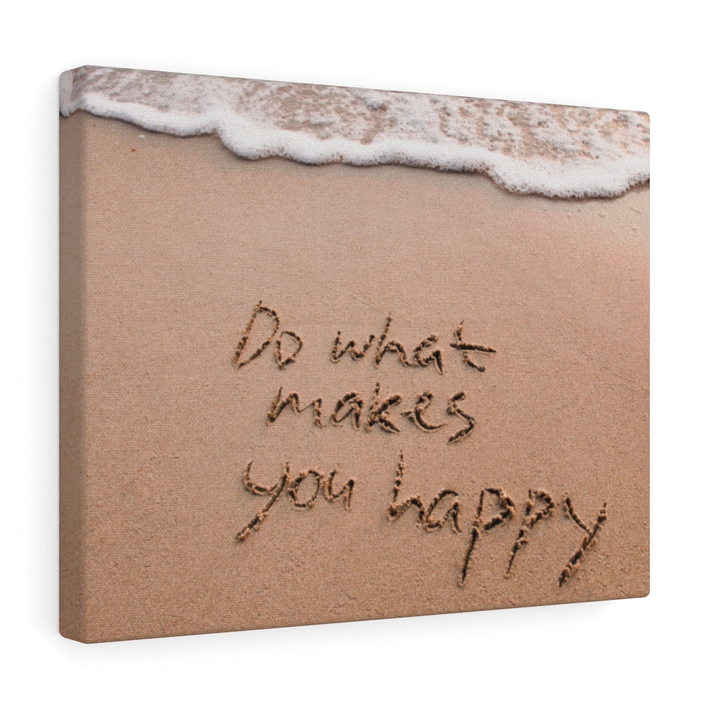 Scripture Walls Inspirational Wall Art Do What Make's You Happy Motivational Print Ready to Hang Artwork Unframed-Express Your Love Gifts