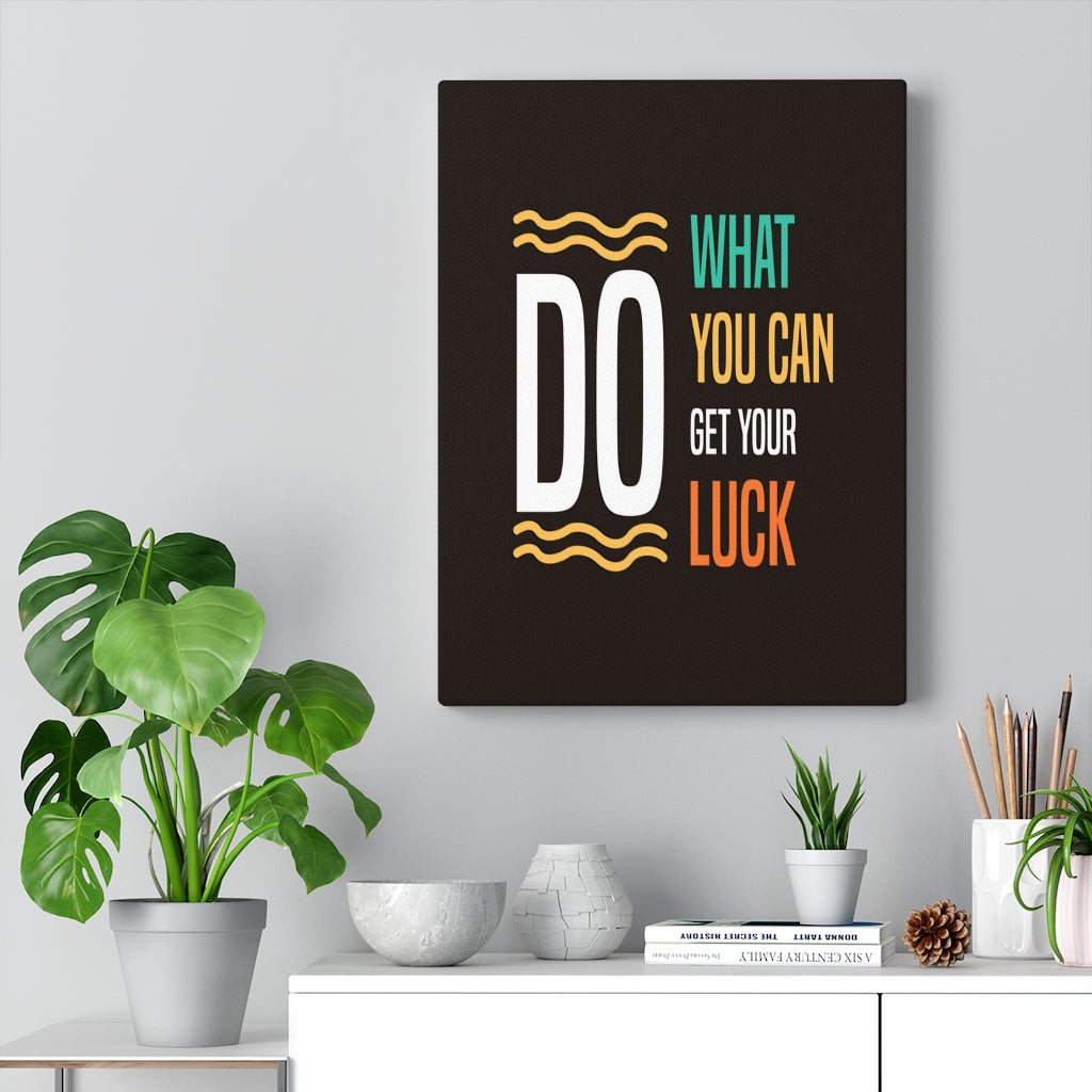 Scripture Walls Inspirational Wall Art Do What You Can Wall Art Motivation Wall Decor for Home Office Gym Inspiring Success Quote Print Ready to Hang Unframed-Express Your Love Gifts