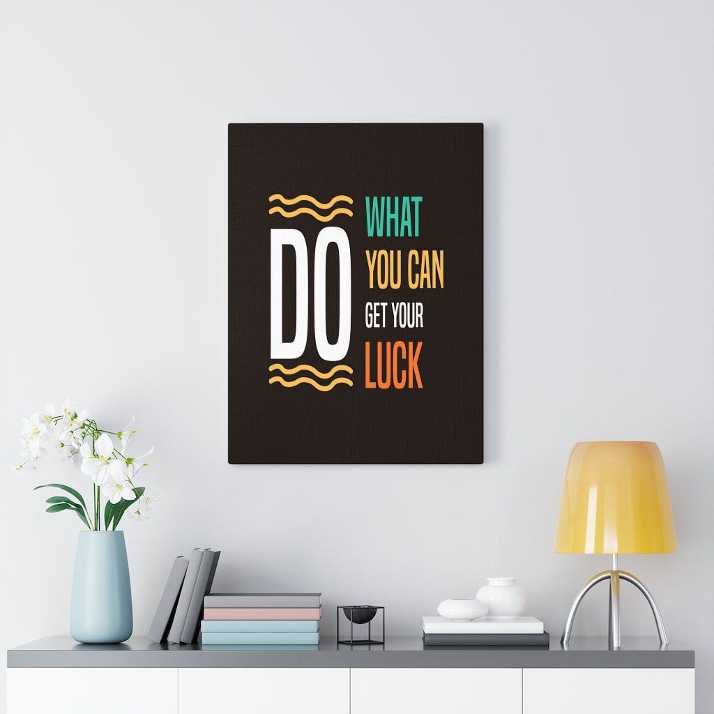 Scripture Walls Inspirational Wall Art Do What You Can Wall Art Motivation Wall Decor for Home Office Gym Inspiring Success Quote Print Ready to Hang Unframed-Express Your Love Gifts