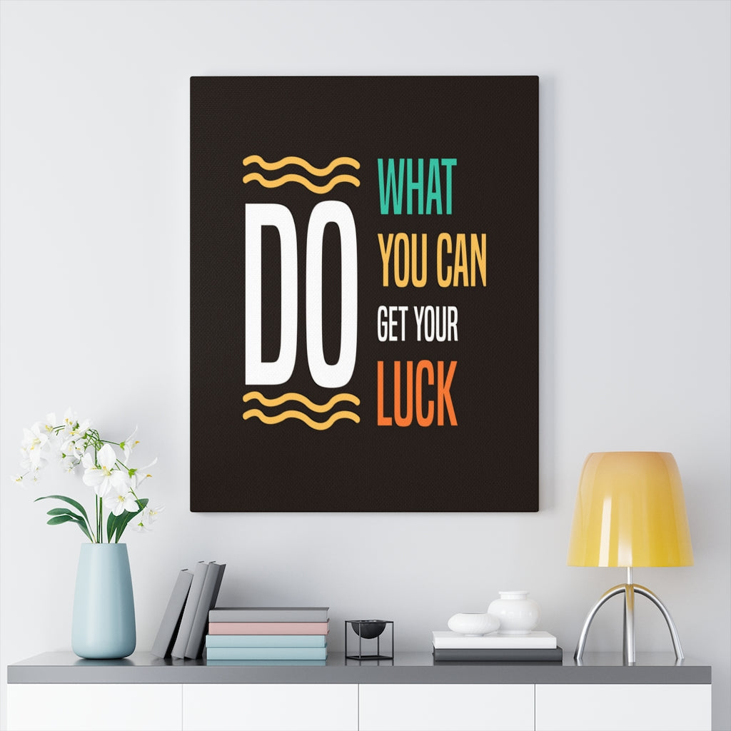 Scripture Walls Inspirational Wall Art Do What You Can Wall Art Motivation Wall Decor for Home Office Gym Inspiring Success Quote Print Ready to Hang Unframed-Express Your Love Gifts