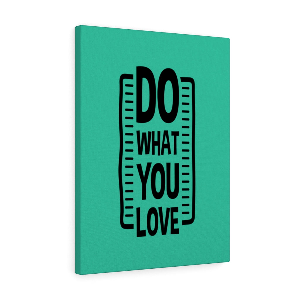Scripture Walls Inspirational Wall Art Do What You Love Green Wall Art Motivation Wall Decor for Home Office Gym Inspiring Success Quote Print Ready to Hang Unframed-Express Your Love Gifts