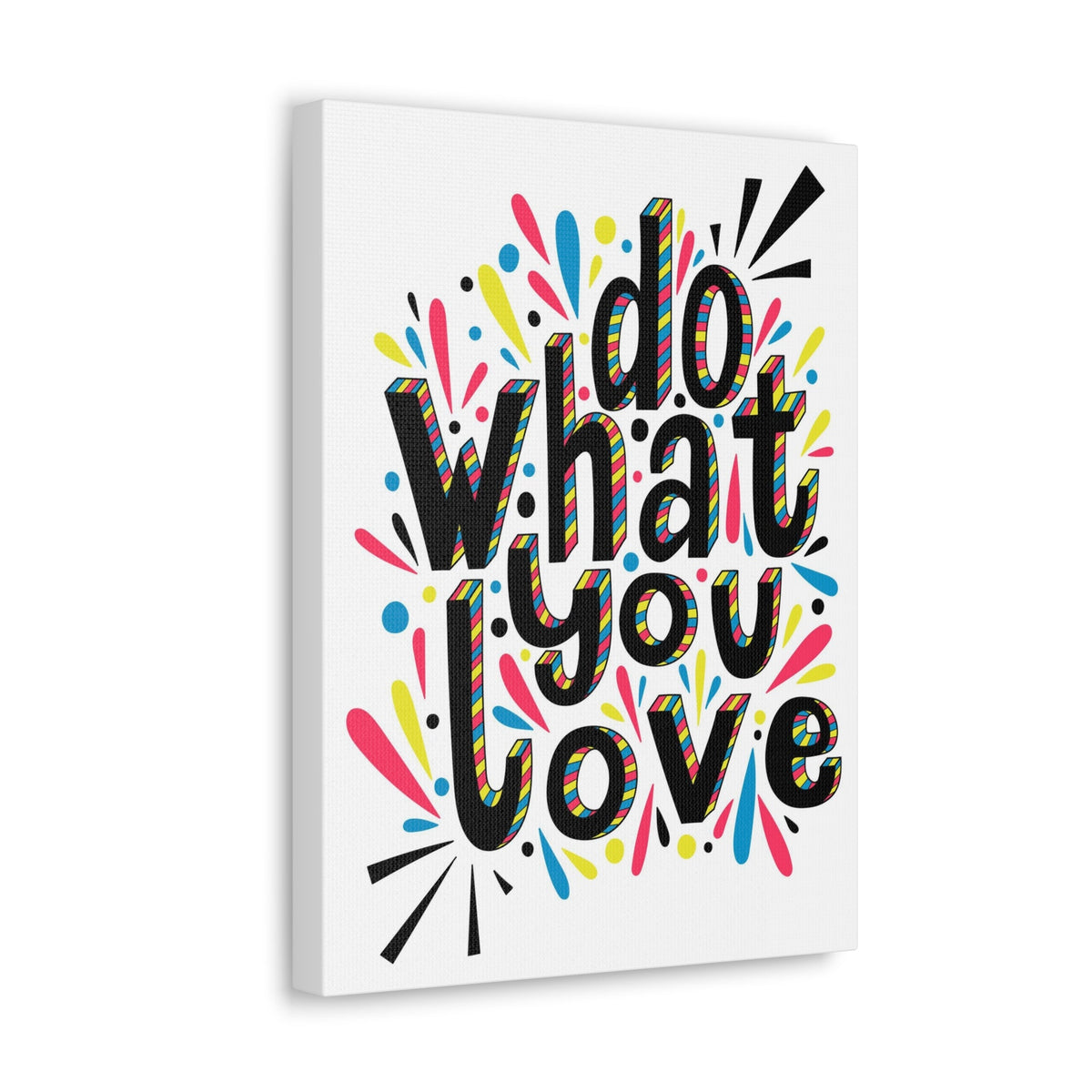 Scripture Walls Inspirational Wall Art Do What You Love Motivation Wall Decor for Home Office Gym Inspiring Success Quote Print Ready to Hang Unframed-Express Your Love Gifts