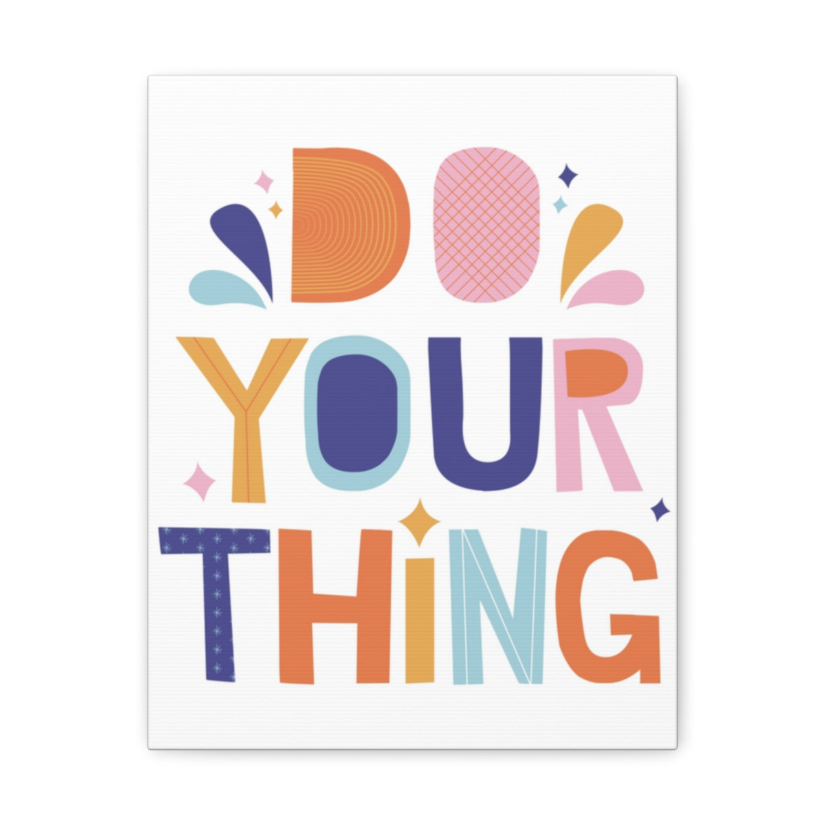 Scripture Walls Inspirational Wall Art Do Your Thing Motivation Wall Decor for Home Office Gym Inspiring Success Quote Print Ready to Hang Unframed-Express Your Love Gifts