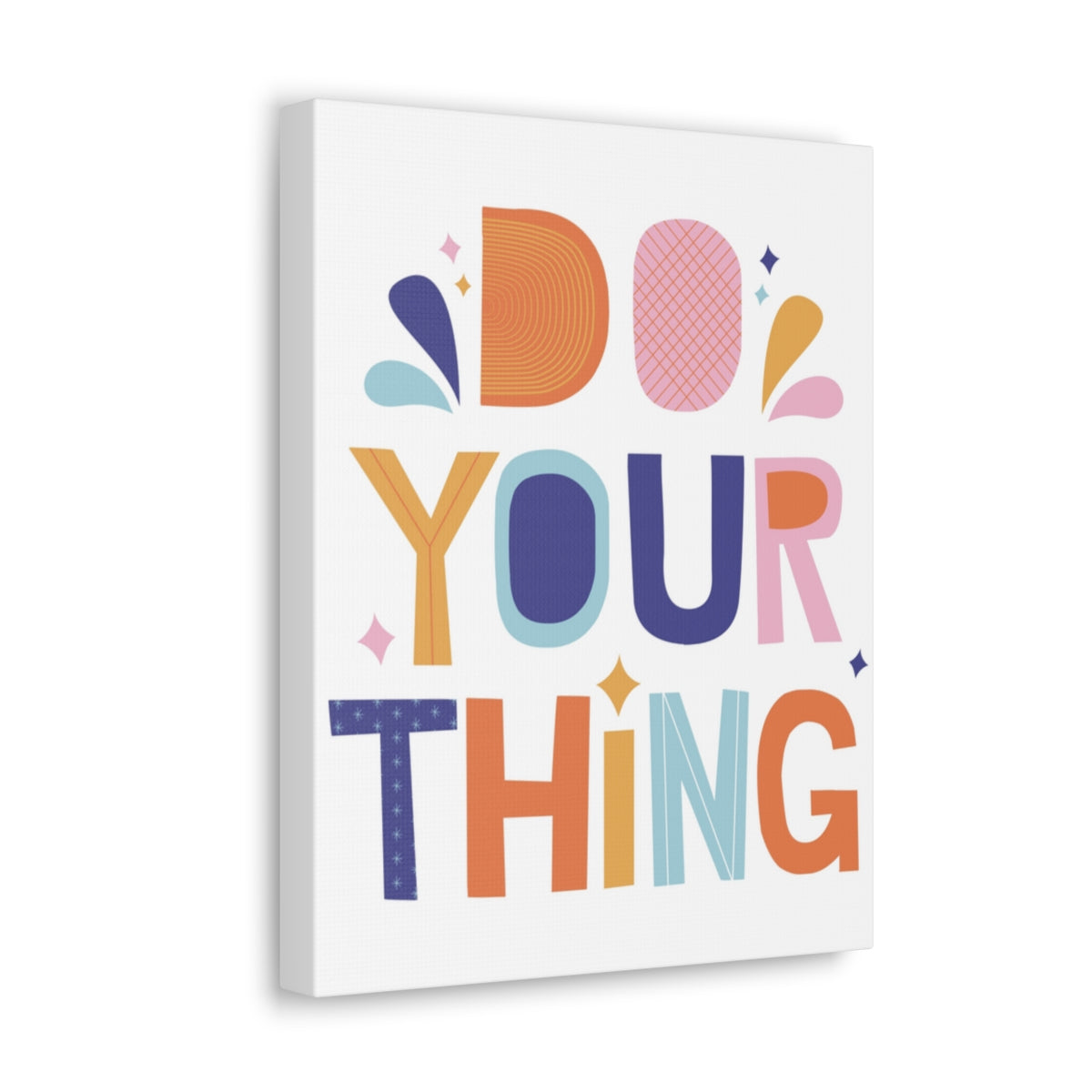 Scripture Walls Inspirational Wall Art Do Your Thing Motivation Wall Decor for Home Office Gym Inspiring Success Quote Print Ready to Hang Unframed-Express Your Love Gifts
