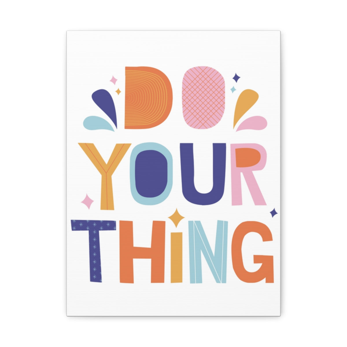 Scripture Walls Inspirational Wall Art Do Your Thing Motivation Wall Decor for Home Office Gym Inspiring Success Quote Print Ready to Hang Unframed-Express Your Love Gifts