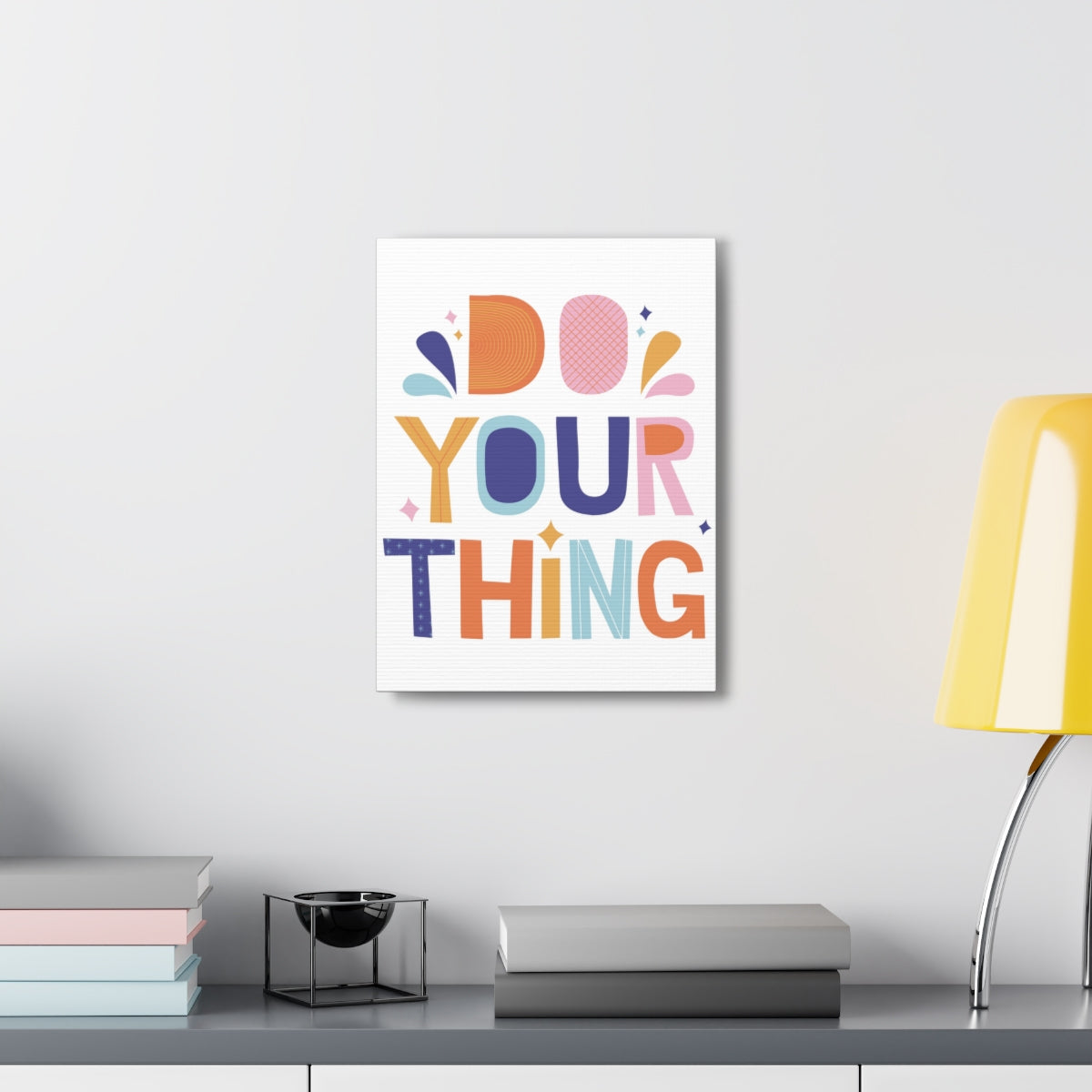 Scripture Walls Inspirational Wall Art Do Your Thing Motivation Wall Decor for Home Office Gym Inspiring Success Quote Print Ready to Hang Unframed-Express Your Love Gifts