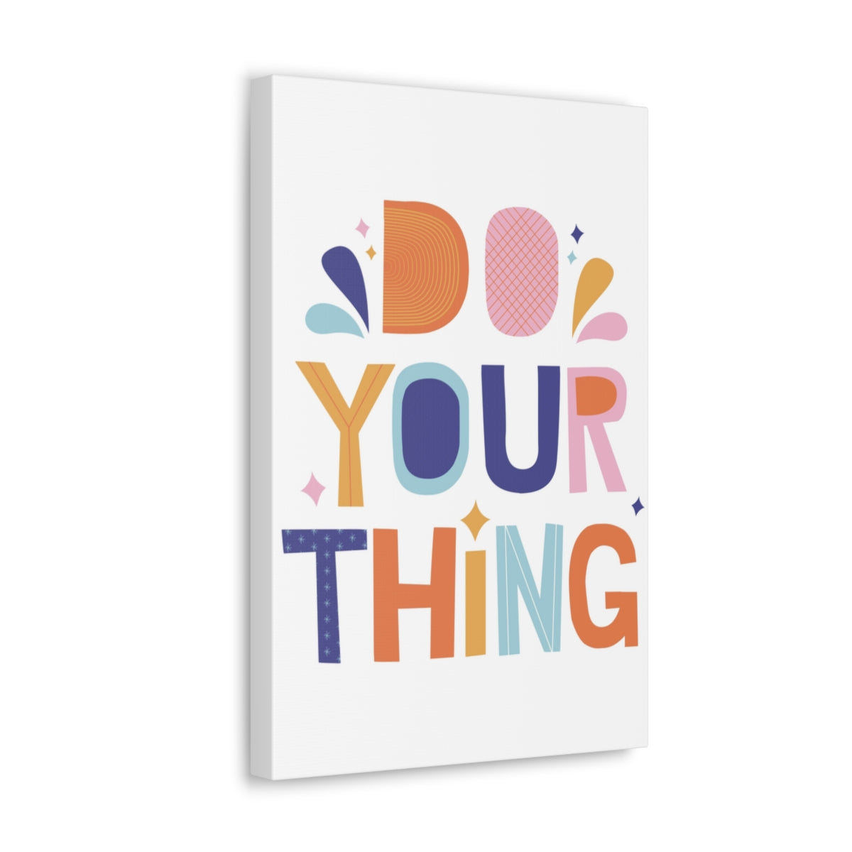 Scripture Walls Inspirational Wall Art Do Your Thing Motivation Wall Decor for Home Office Gym Inspiring Success Quote Print Ready to Hang Unframed-Express Your Love Gifts