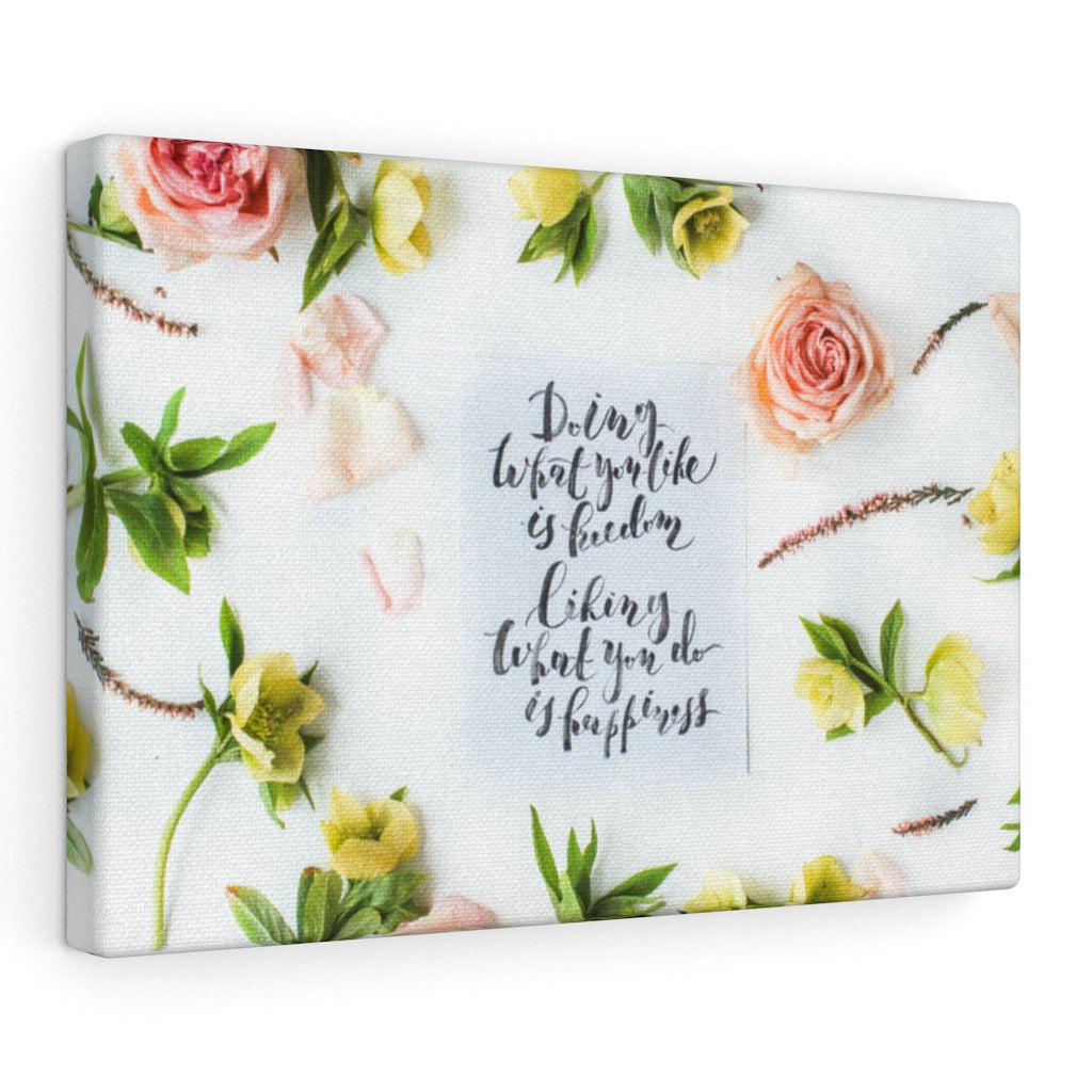 Scripture Walls Inspirational Wall Art Doing What You Like Motivational Print Ready to Hang Artwork Unframed-Express Your Love Gifts