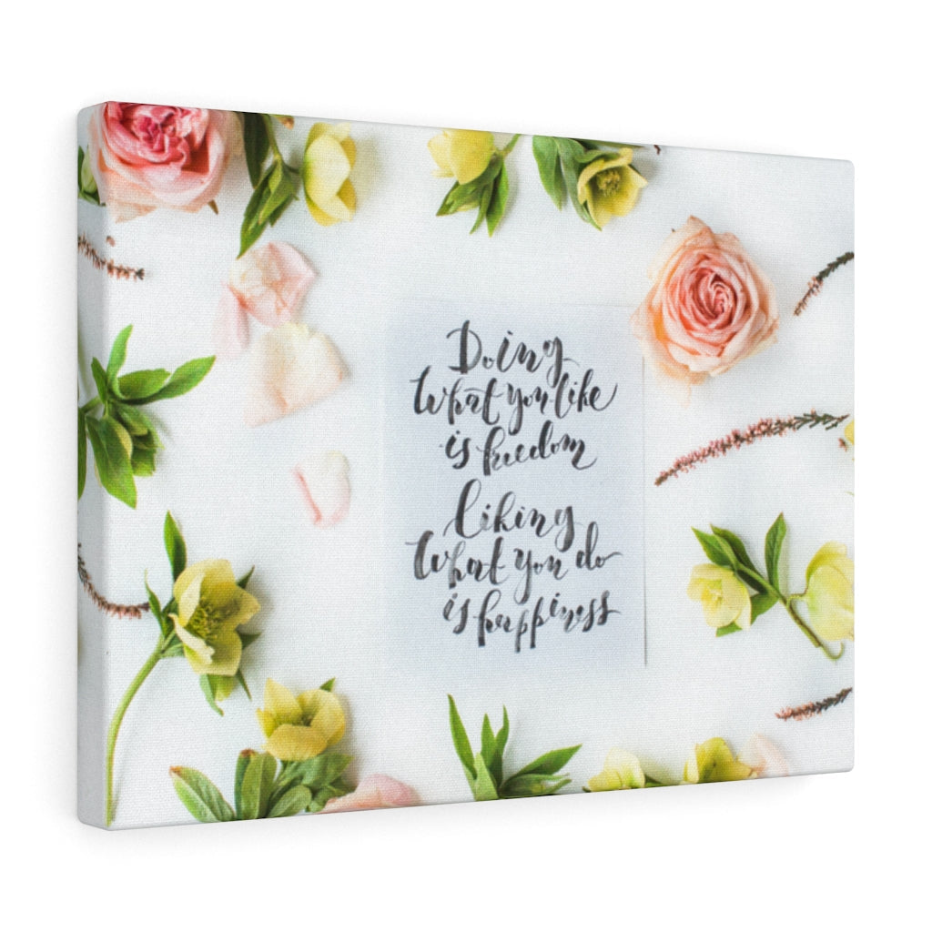 Scripture Walls Inspirational Wall Art Doing What You Like Motivational Print Ready to Hang Artwork Unframed-Express Your Love Gifts